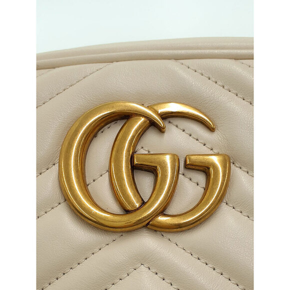 Gucci GG Marmont Camera Bag Shoulder - Picture 5 of 9